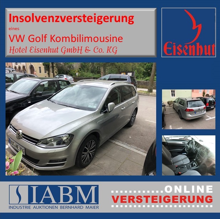 VW Golf Kombi Eisenhut