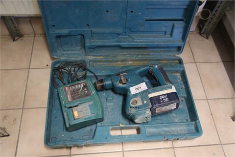 Akku Schlagbohrmaschine mit Koffer
