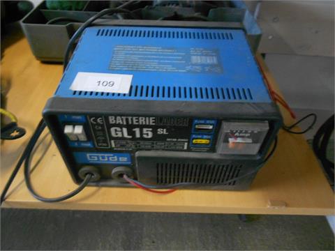 12V-Batterieladegerät