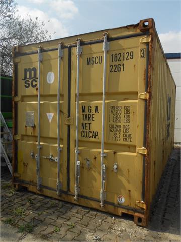 20`Lagercontainer