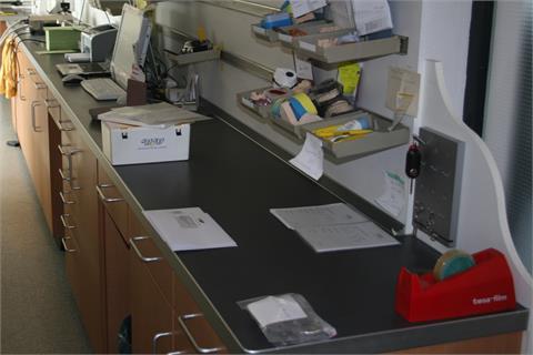 Laborzeile