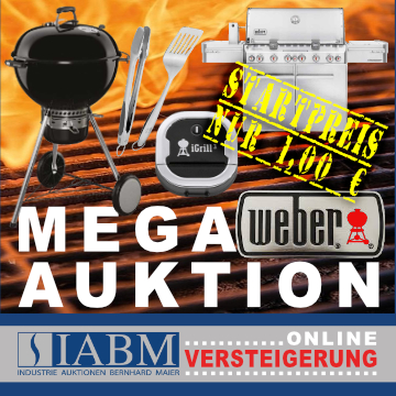 WEBER-GRILL-AUKTION
