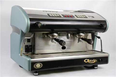 Espressomaschine 2-gruppig