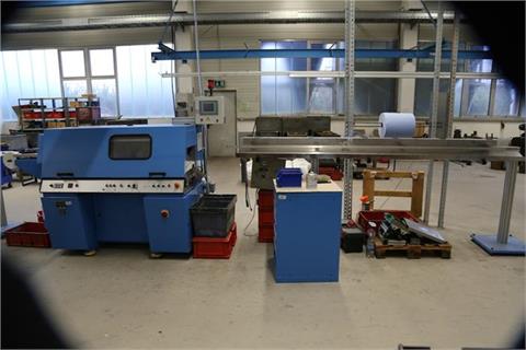 Einfachläufige CNC-Drahtricht- und Abschneidemaschine
