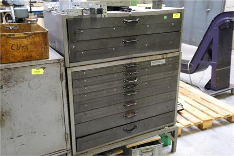 Tool cabinet with 10 drawers incl. contents