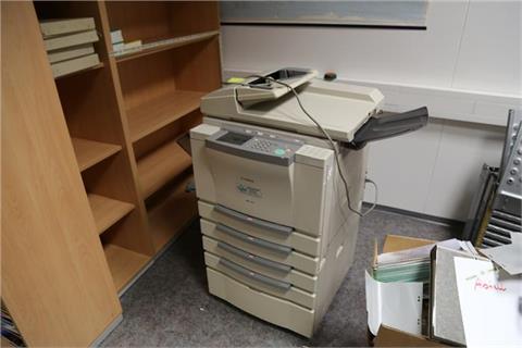 Kopierer und Laserdruckerdrucker