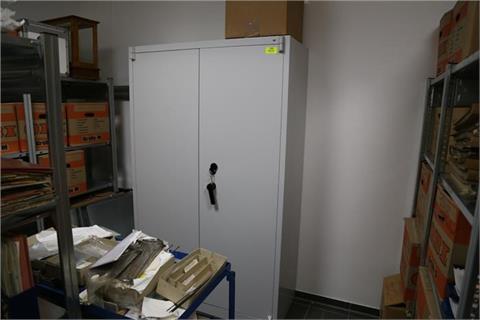 Fire resistant office cabinet