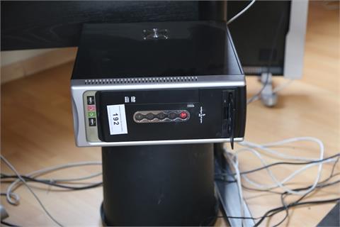 PC mit 19" TFT Monitor