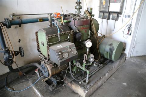4-Kolben-Kompressor