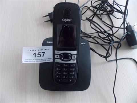 Schnurlostelefon Siemens Gigaset C 610   #157