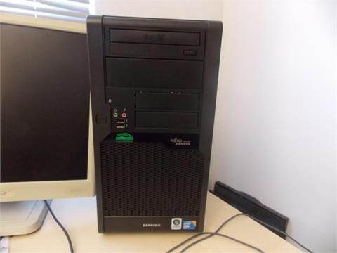 PC Workstation, Fuitsu Siemens