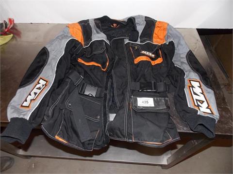 Motorrad-Jacke KTM, Größe XL      #496/435