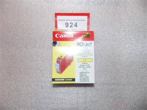 Canon Drucker-Tintenpatrone  Nr. BCI-3eY, Gelb      P095/924