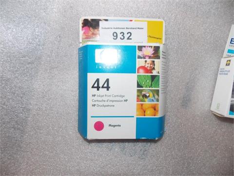 HP, Drucker-Tintenpatrone  Nr. 44 Magenta      P095/932