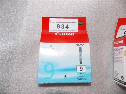 Canon Drucker-Tintenpatrone  Nr. 9PC, Photo Cyan      P095/934