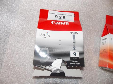 Canon Drucker-Tintenpatrone  Nr. 9 MBK, Schwarz      P095/928