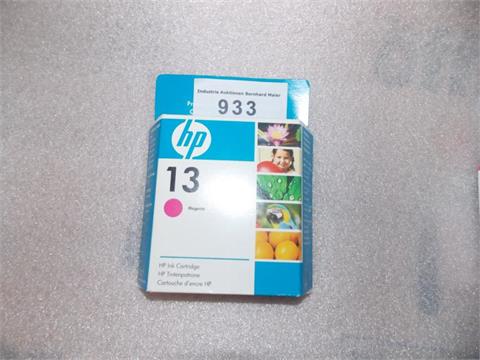 HP Drucker-Tintenpatrone  Nr. 13, Magenta      P095/933