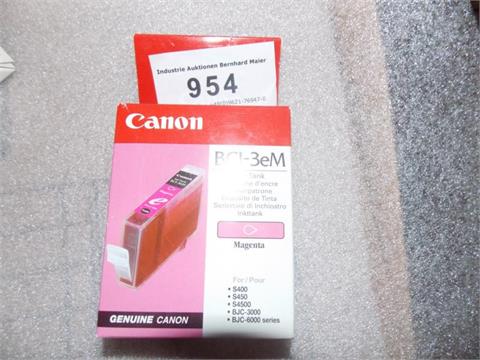 Canon Drucker-Tintenpatrone  Nr. BCI-3eM, Magenta      P095/954