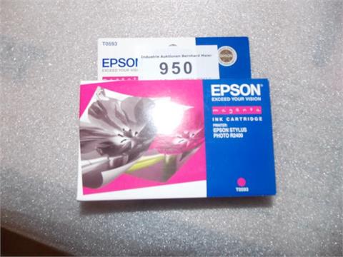 Epson Drucker-Tintenpatrone  Nr. T0593, Magenta      P095/950