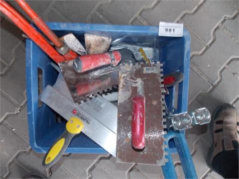 div. Werkzeug in Kunststoffkiste        #SL2/901