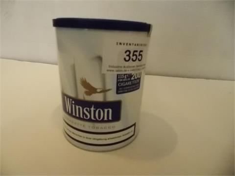 Zigarettentabak in Dose, 115gr, Winston   #492/355