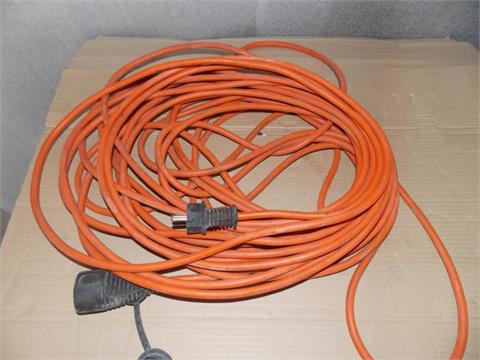Kabelverlängerung 220 V.,  ca 20 m    #771/P524