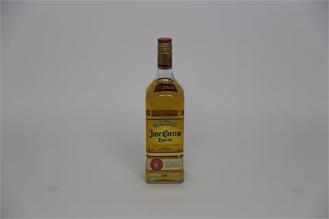 1 Fl. Tequila Jose Cuervo Especial Reposado Gold 38%