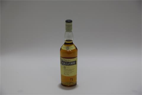 1 Fl. Cragganmore 12 Jahre Single Malt Whisky 40%