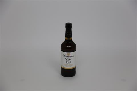 1 Fl. Canadian Club 1858 Whisky 40%