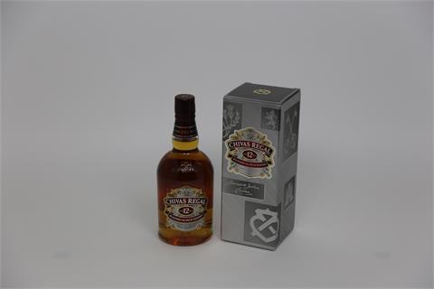 1 Fl. Chivas Regal 12 Years Whisky 43%