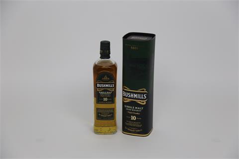 1 Fl. Bushmills 10 Jahre Single Malt Irish Whisky 40%