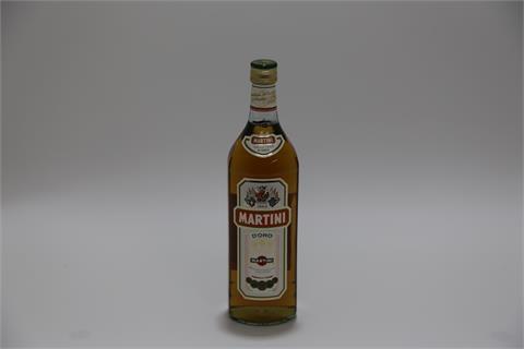 1 Fl. Martini D´oro 1 Liter