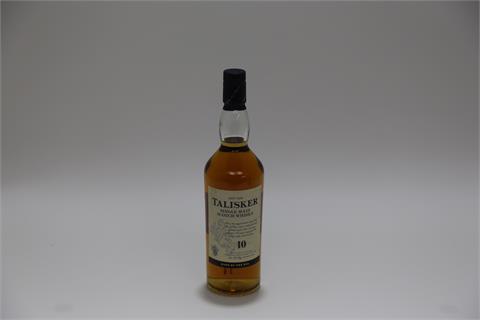 1 Fl. Talisker 10 Years  Single Malt Schottland Whisky 45.8%