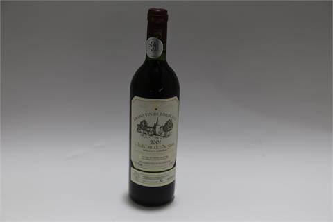 6 Fl. Chateau de Seguin - Grand vin de Bordeaux Superior 2001