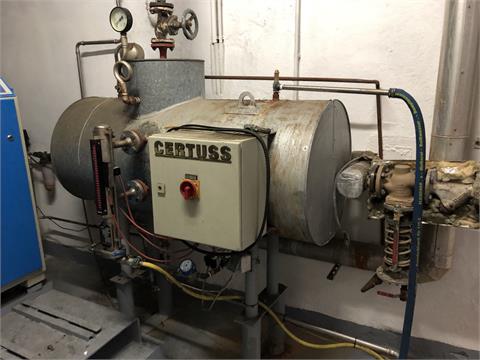 Rapid steam generator