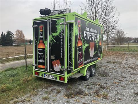 "The Franconian Energy" sales cart