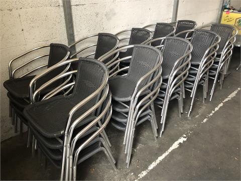 Post bistro chairs