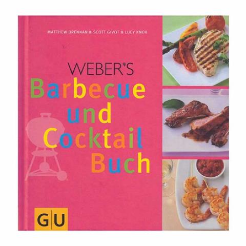 Weber's Barbecue und Cocktail Buch, UVP 14,80€