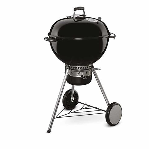 Weber Master-Touch GBS Pro Charcoal Grill 57cm Black, UVP 349,00€