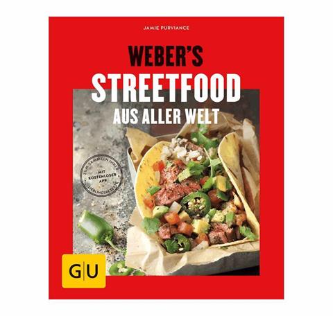 Weber's Streetfood aus aller Welt, UVP 9,99€
