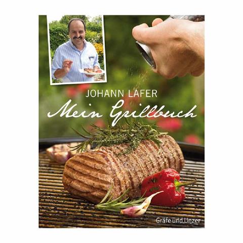 Johann Lafer - Mein Grillbuch, UVP 19,99€