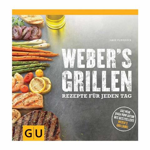Weber's Grillen - Neue Rezepte für jeden Tag, UVP 19,99€