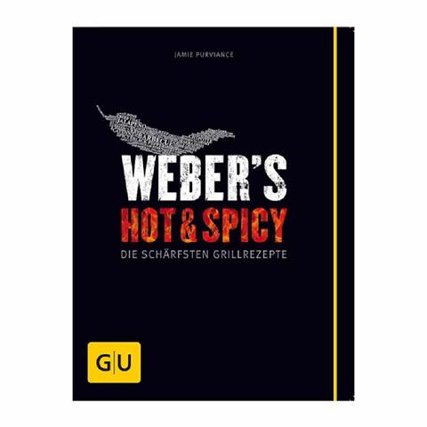 Weber's Hot & Spicy - Die schärfsten Grillrezepte, UVP 14,99€