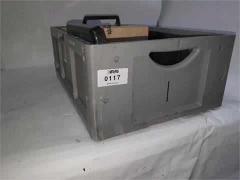 Kunststoffstapelbox