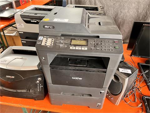 Multifunktions-Laserdrucker BROTHER MFC-8510DN