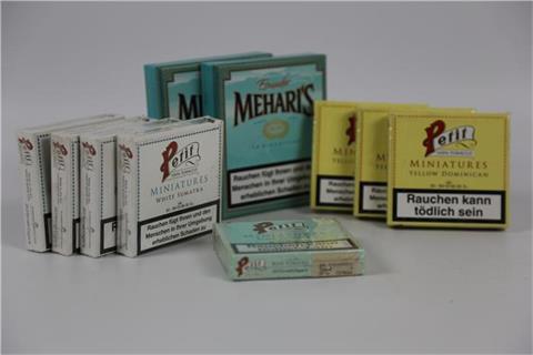 Zigarillos- verschiedene Marken
