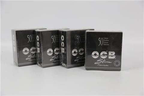 200 Heftchen Zigarettendrehpapier Slim Premium OCB
