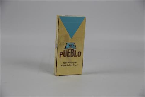 1250x Zigarettendrehpapier Pueblo Hanfdrehpapier